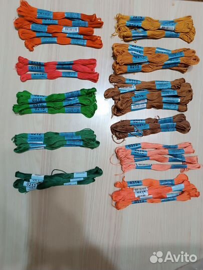 Мулине гамма