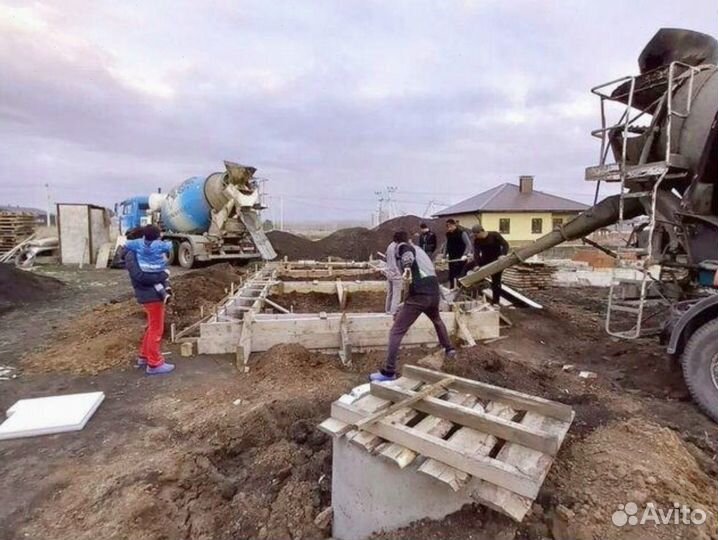 Бетон 3 кyба