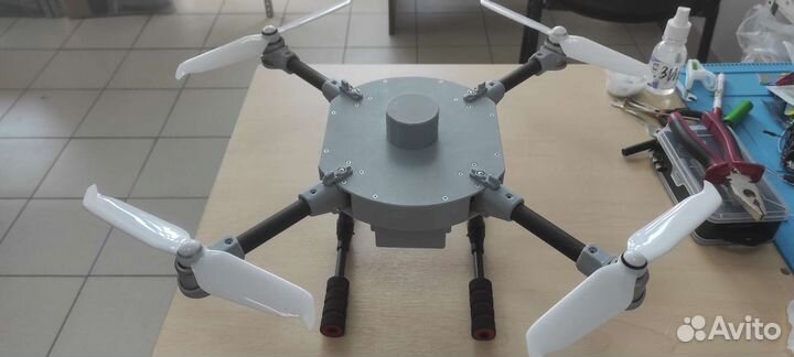 Ксу-470 комплект для сборки корпуса квадрокоптера