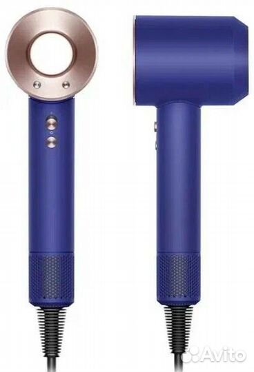 Фен Dyson Supersonic HD08 Vinca Blue. Оригинал