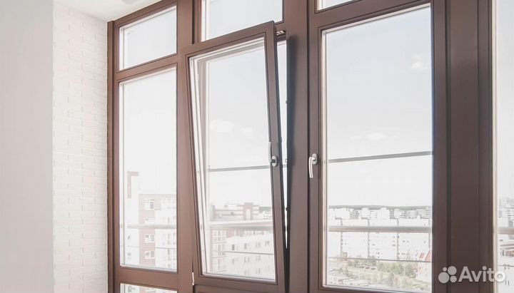 Алюминиевые окна