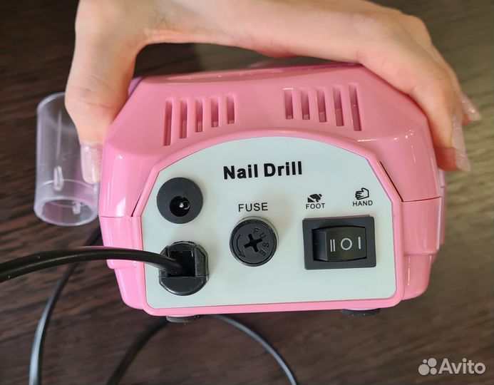 Аппарат для маникюра с фрезами