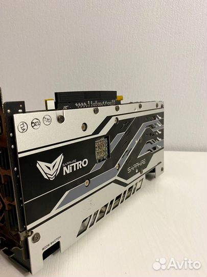 Видеокарта RX 580 8GB Nitro+