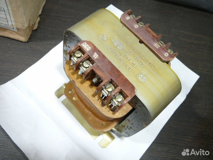 Понижающий трансформатор 400 ватт