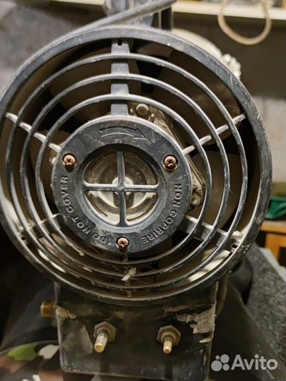 Тепловая пушка газовая