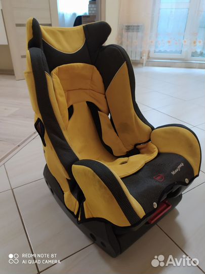 Детское автокресло от 0 до 36 кг поворотное