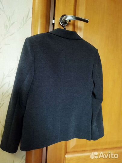 Пиджак школьный для мальчика 140