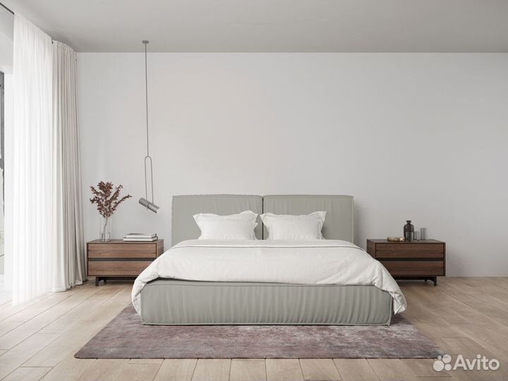 Кровать двуспальная Фрэйм 160х200