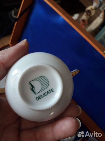 Кофейный сервиз Delicate