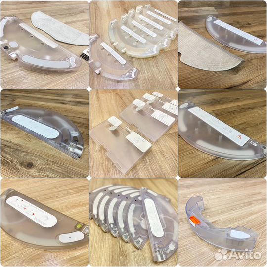 Запчасти для роботов пылесосов Xiaomi