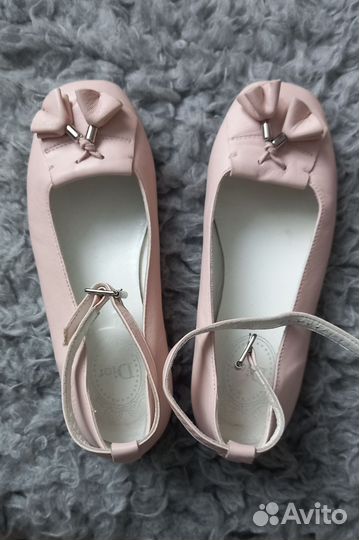 Балетки Dior для девочки