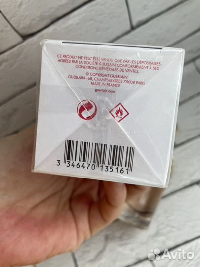 Guerlain aqua allegoria rosa rossa