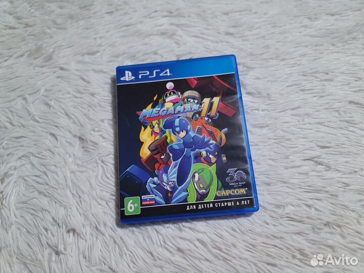 PS4. Megaman 11. Возможен обмен