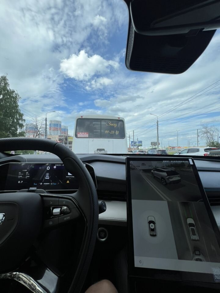 Geely Boyue Cool: фото из отзыва
