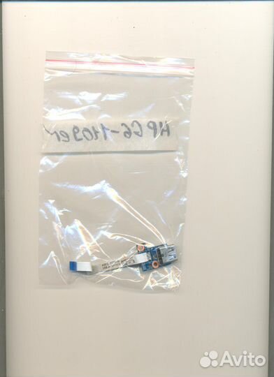 Плата с разъемом USB HP Pavilion G6-1000