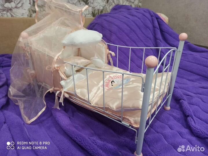 Детская кроватка новая