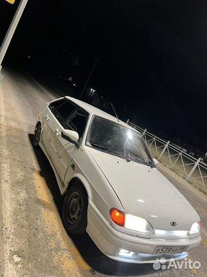 Капот на ваз 2114