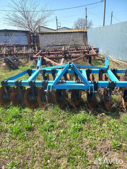 Борона дисковая