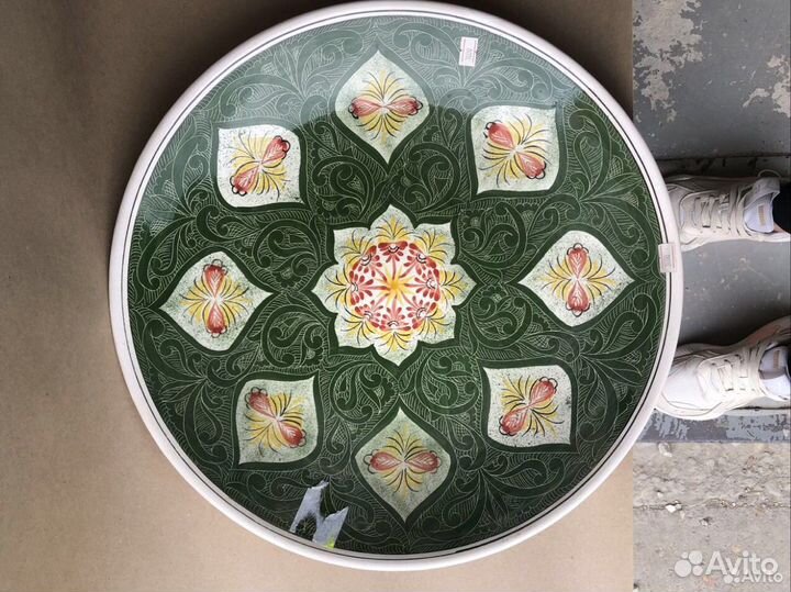 Узбекские тарелки ручной работы