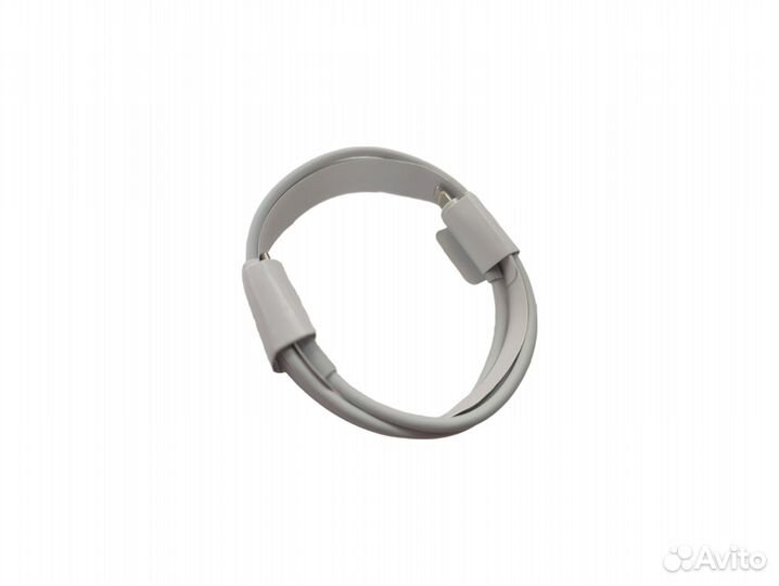 Кабель Type-C - Lightning 1м, белый