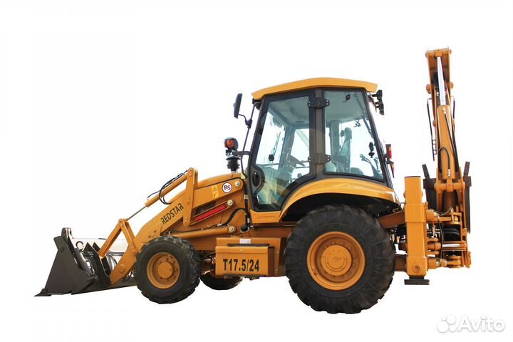 Экскаватор-погрузчик Redstar T17.5/24, 2023