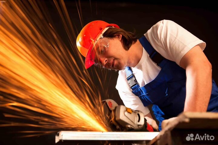 Слесарь по обработке литья/ без опыта