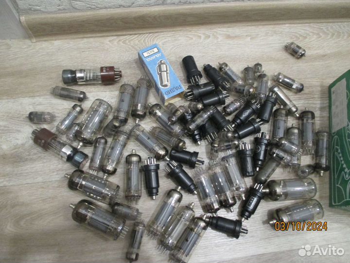 Радиолампы СССР