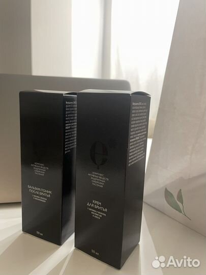 Косметика для мужчин до и после бритья