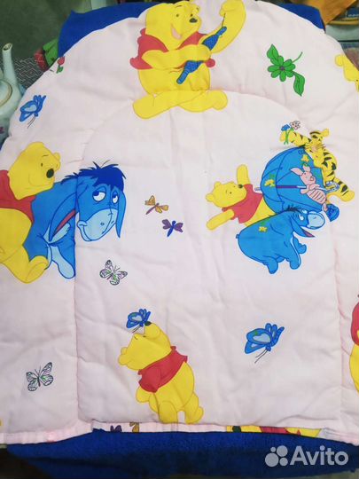 Бортики в детскую кроватку