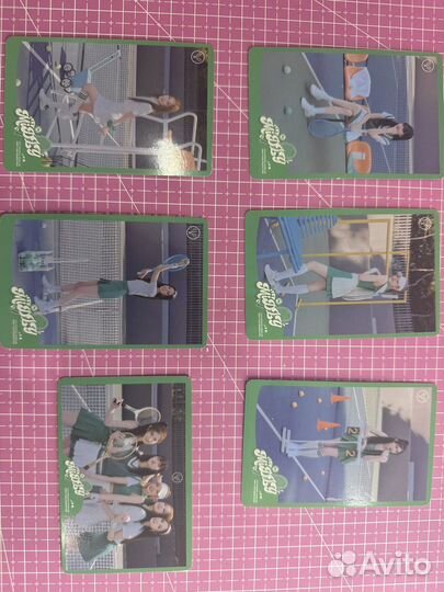 Кпоп карты itzy