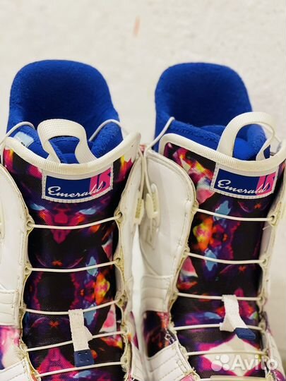 Сноубордические ботинки Burton Emerald (40)