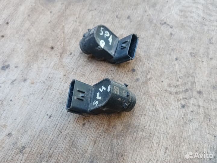 Датчик парковки на Киа Спортаж 4 2017 год