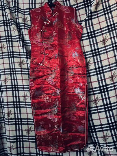 Новый домашний халатик кимоно