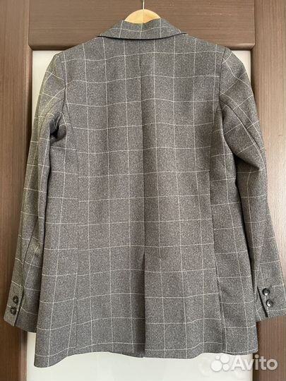 Пиджак mango в клетку