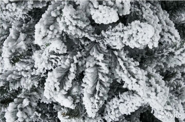 Елка искусственная заснеженная новая