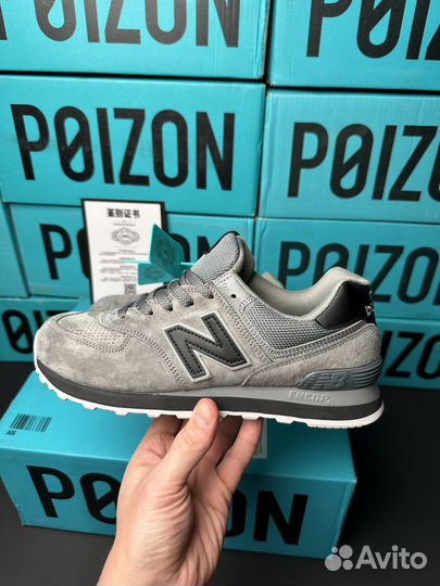 New Balance 574 Grey (Оригинал)