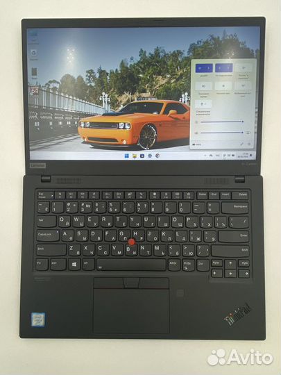 Lenovo ThinkPad X1 Carbon Gen 7 i5/16/256