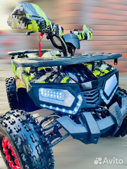 Квадроцикл Bravo 125