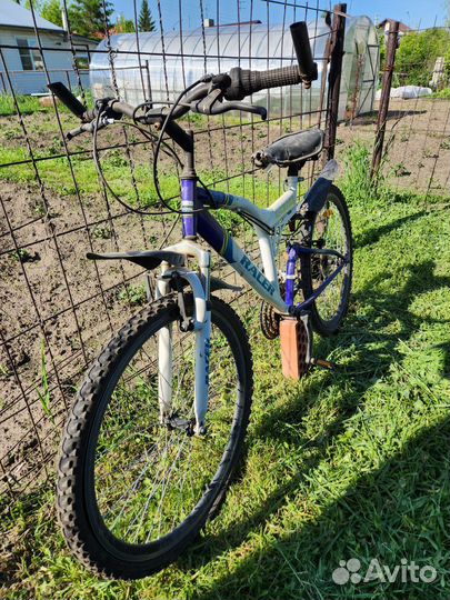 Велосипед racer на запчасти
