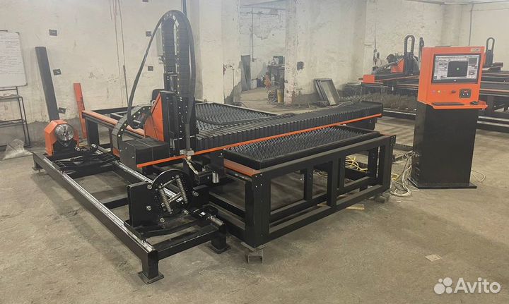 Станок плазменной резки металла чпу