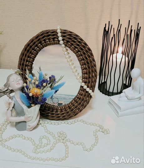 Зеркало настольноe