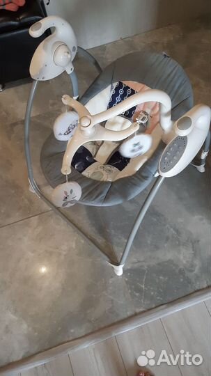 Качеля электронная, шезлонг