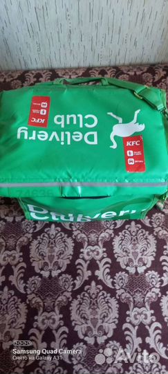 Термосумка для доставки еды