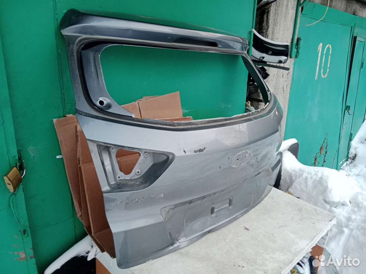 Крышка багажника Hyundai Creta 1 2015-2020