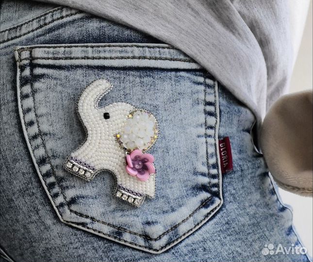 Брошь украшение аксессуары