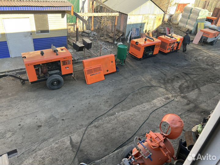 Компрессор дизельный зиф