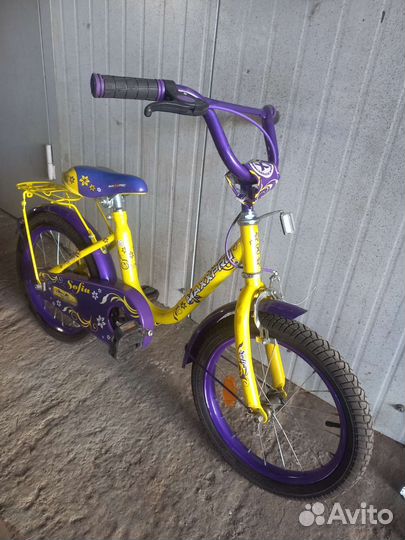 Детский велосипед