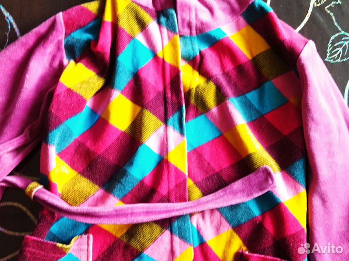 Халат банный детский