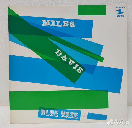 Jazz: Miles Davis - Blue Haze LP Japan MT