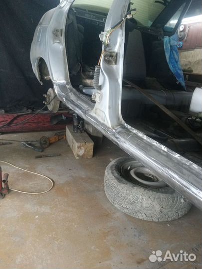 Сварочные работы по кузову автомобиля